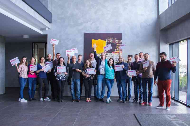 В AXOR Academy прошел тренинг для сотрудников «AG Gruppe-Украина»